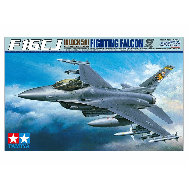 TAMIYA 60315 1/32 F-16CJ Fighting Falcon