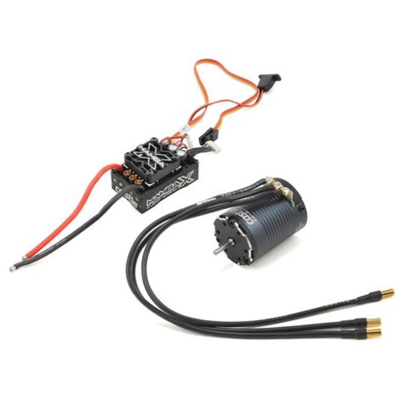CASTLE 010-0155-09 Mamba X Waterproof Sensored Brushless Combo w/2280kV Slate