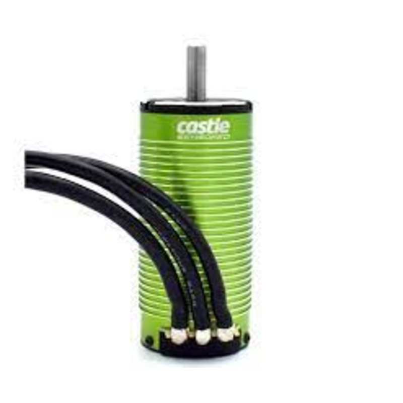 CASTLE 060-0091-00 1721 Sensored Speed Run & Drag Race Brushless Motor (2400kV)