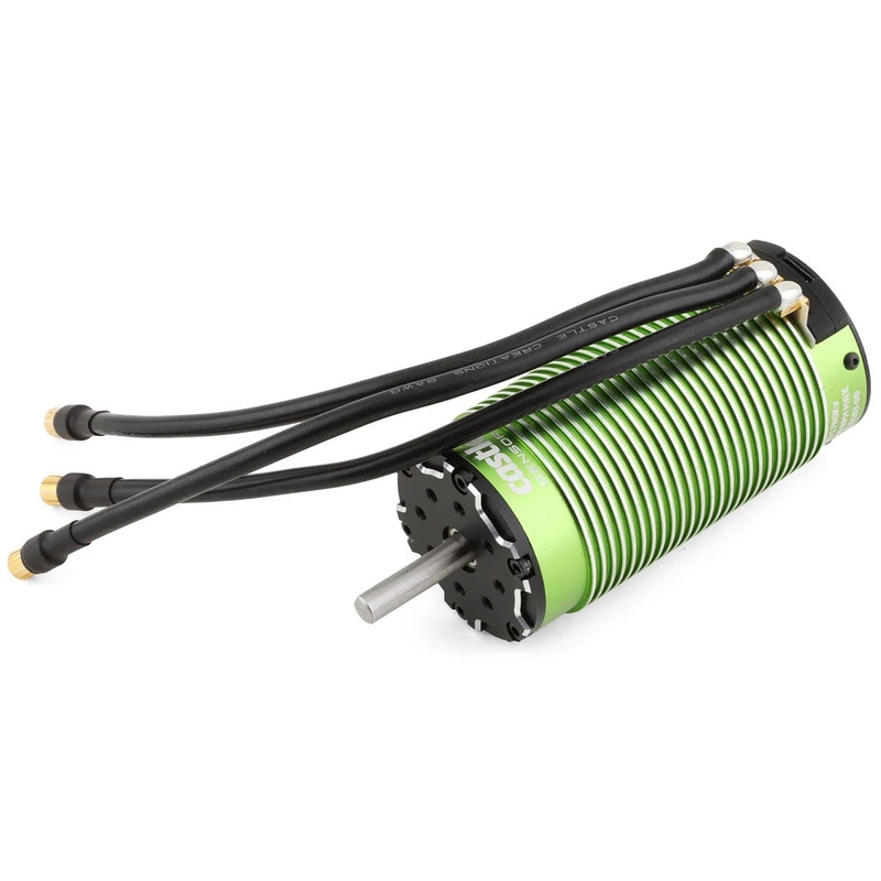 CASTLE 060-0103-00 2028 Sensored 4-Pole Brushless Motor (1700kV)