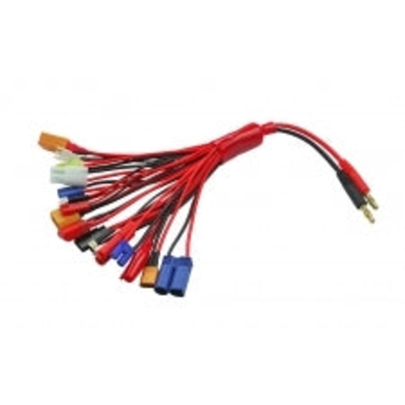 COMMON SENSE RC COLOSSUS-V2 "Colossus" v2 - 19-in-1 Charging Adapter