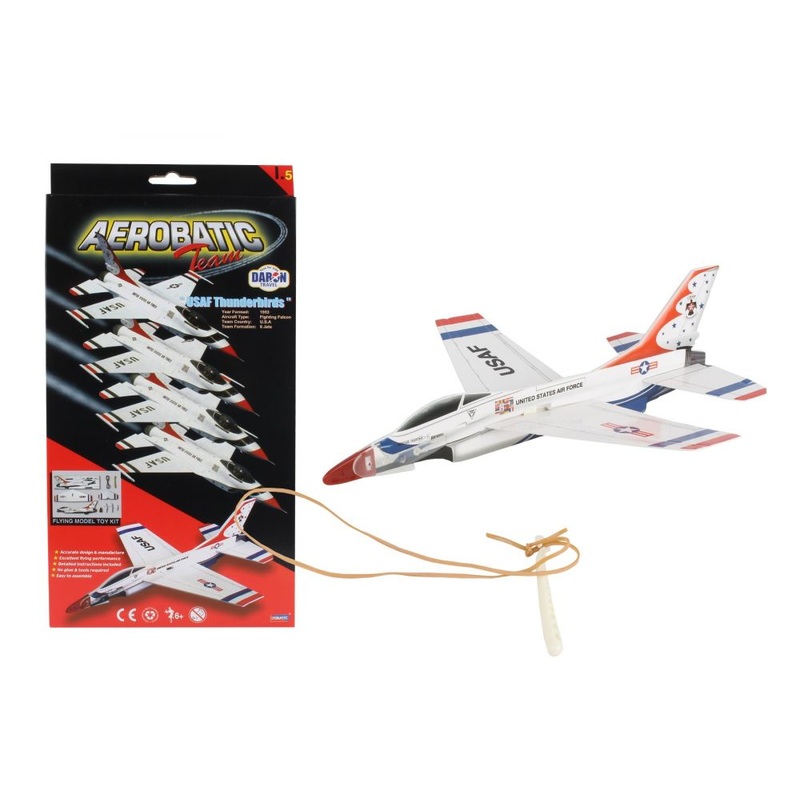 DARON LY66005 THUNDERBIRDS F-16 GLIDER