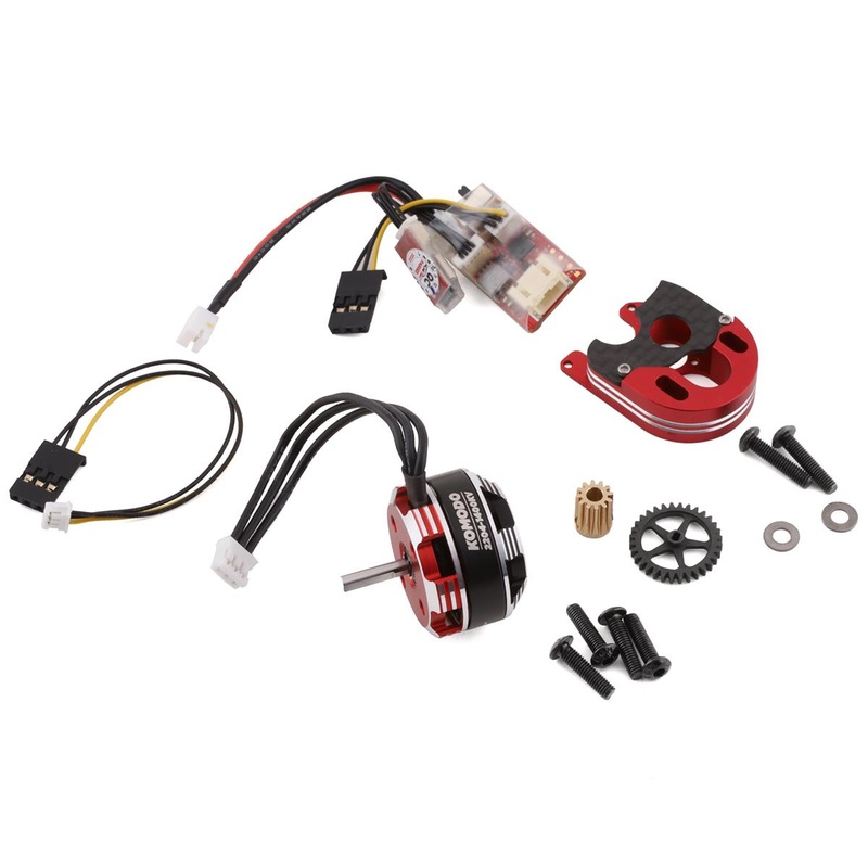 FURITEK FUR-2094 SCX24 Liko Pro Plus Brushless Combo 1400KV