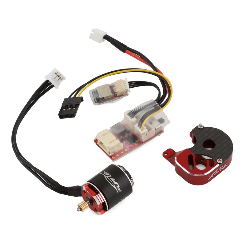 FURITEK FUR-2102 SCX24 Stinger Brushless Power System w/1212-3450kV Brushless Motor