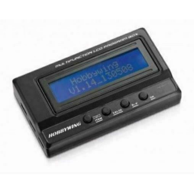 HOBBYWING 30502000 Multifunction LCD Program Box *DISC* GEN1