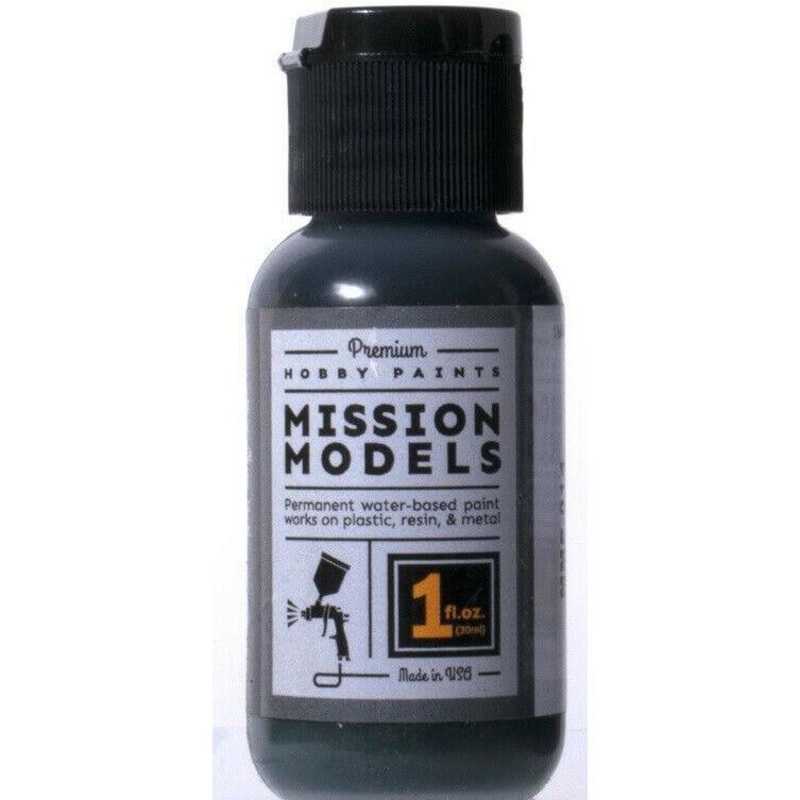 MISSION MODELS MMP-014 Panzergrau Black Grey RAL 7021