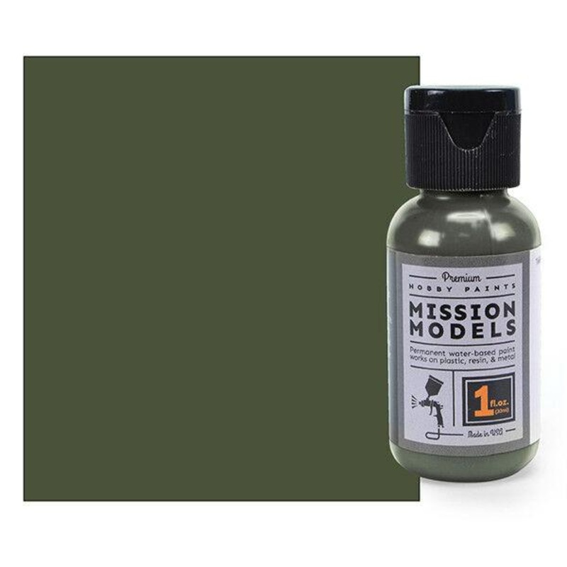 MISSION MODELS MMP-066 US Medium Green FS 34102