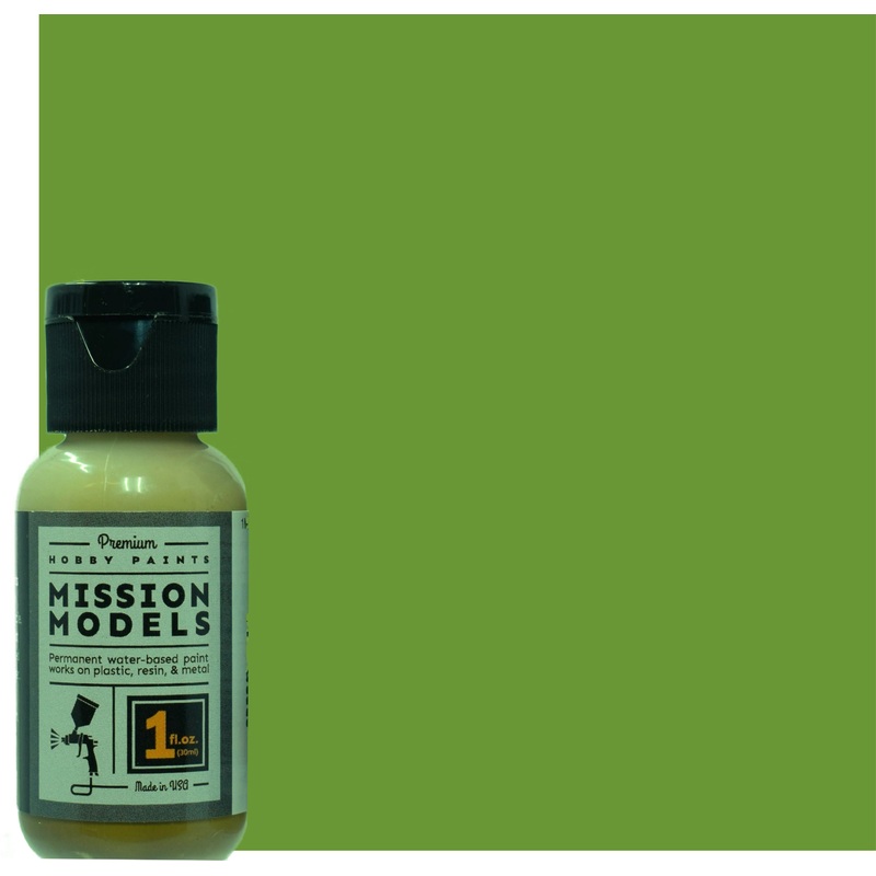 MISSION MODELS MMP-068 Green Zinc Chromate