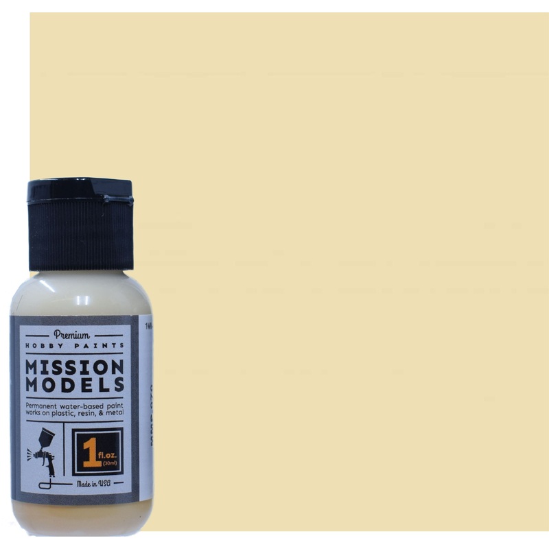 MISSION MODELS MMP-070 Radome Tan FS 33613