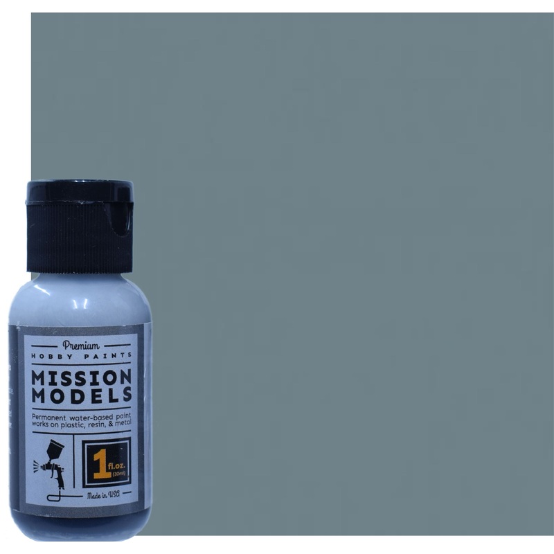 MISSION MODELS MMP-072 Medium Grey FS 35237