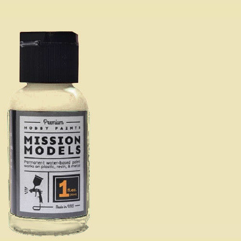 MISSION MODELS MMP-082 German WWII Elfenbien Interior White