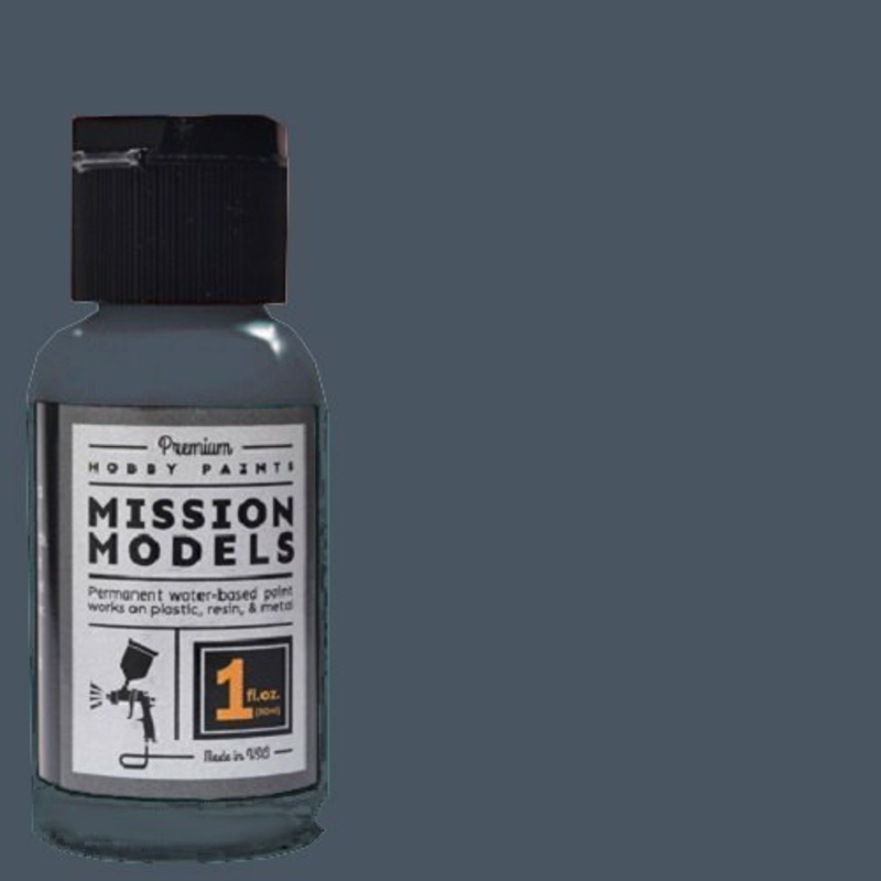 MISSION MODELS MMP-084 Gunship Grey FS 36118