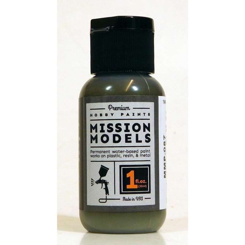 MISSION MODELS MMP-087 Dunkelgrun RLM 71