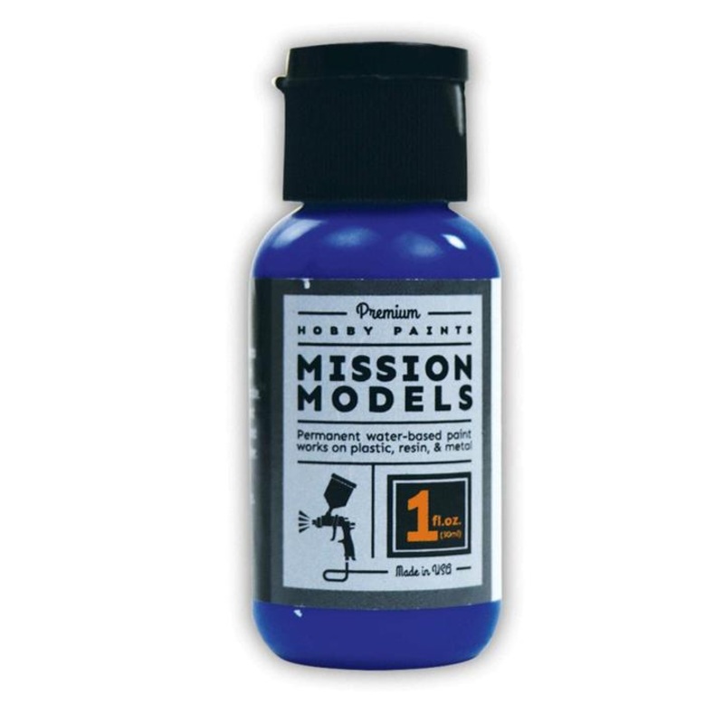 MISSION MODELS MMP-122 Bright Blue Mecha