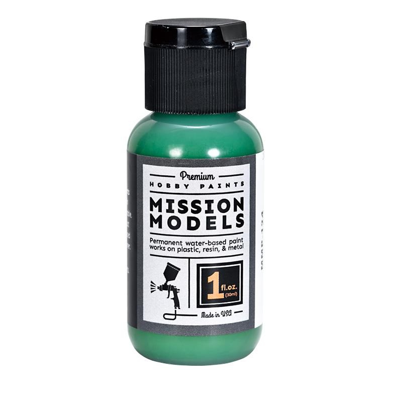 MISSION MODELS MMP-124 Farm Tractor Green
