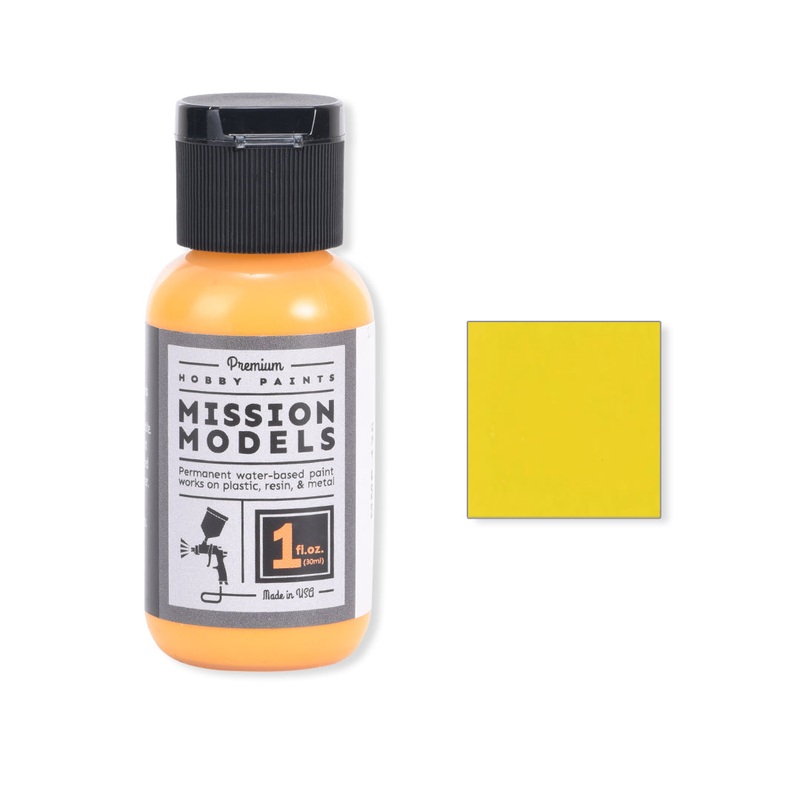 MISSION MODELS MMP-126 Farm Tractor Yellow