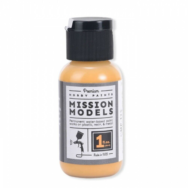 MISSION MODELS MMP-129 Earth Yellow Tan FS 30257 MERDEC
