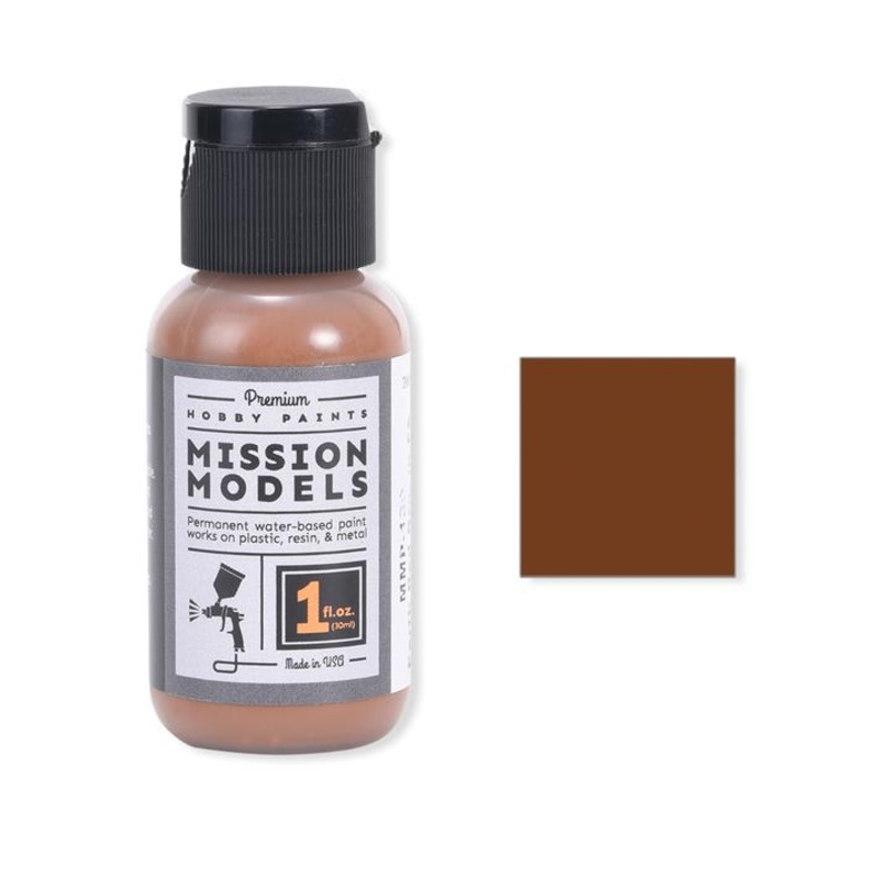 MISSION MODELS MMP-130 Earth Red Brown FS 30117 MERDEC