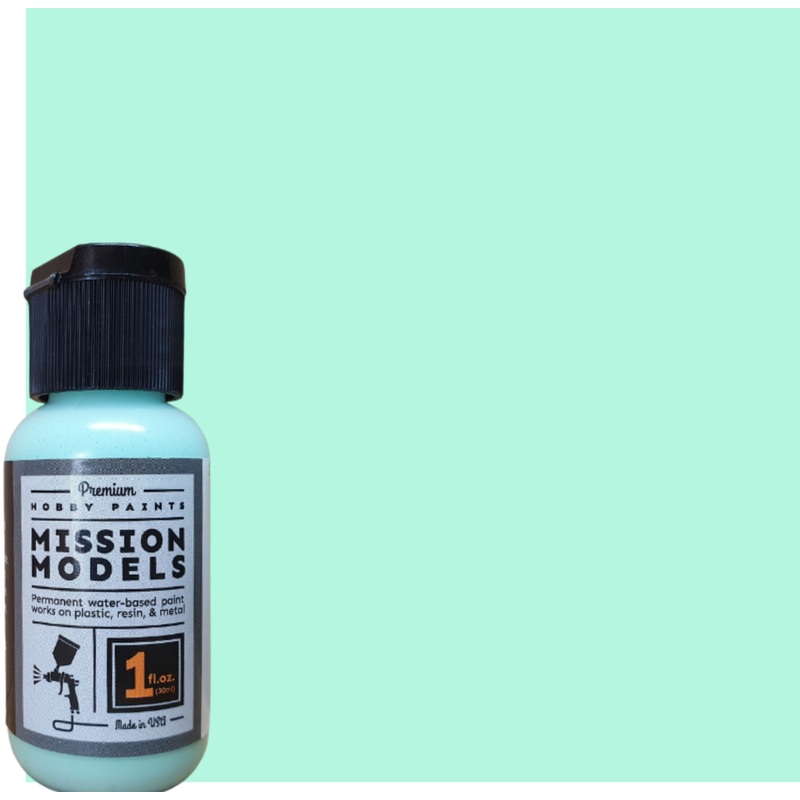 MISSION MODELS MMP-134 Surf Green 1957
