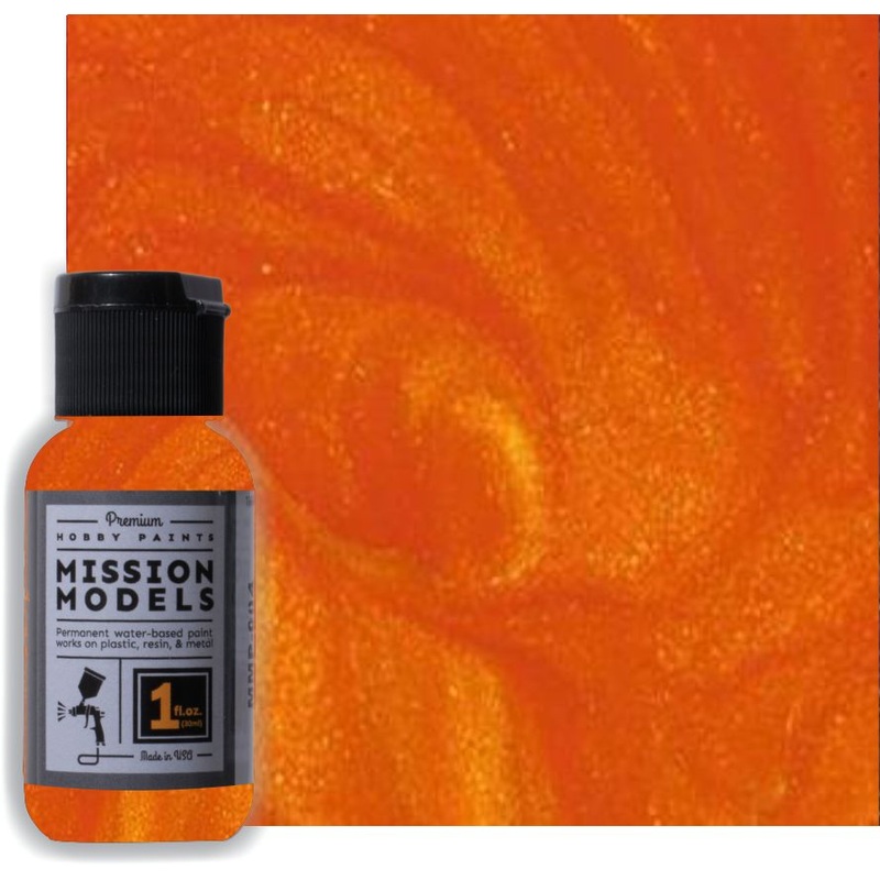 MISSION MODELS MMP-151 Pearl Tropical Orange