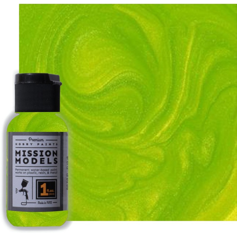 MISSION MODELS MMP-153 Pearl Kiwi Lime