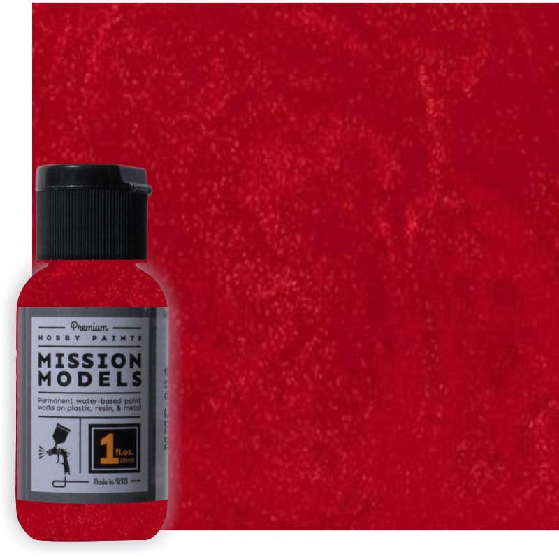 MISSION MODELS MMP-155 Iridescent Cherry Red