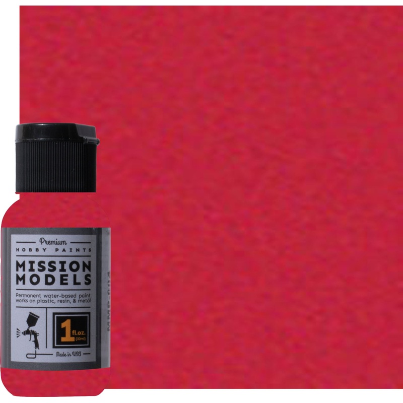 MISSION MODELS MMP-158 Iridescent Candy Red