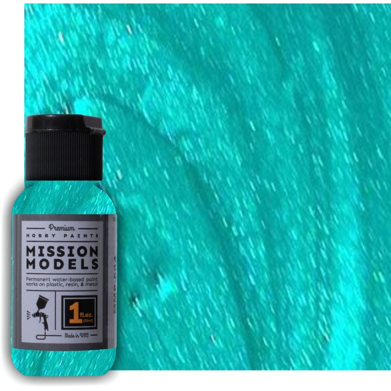 MISSION MODELS MMP-160 Iridescent Duck Teal