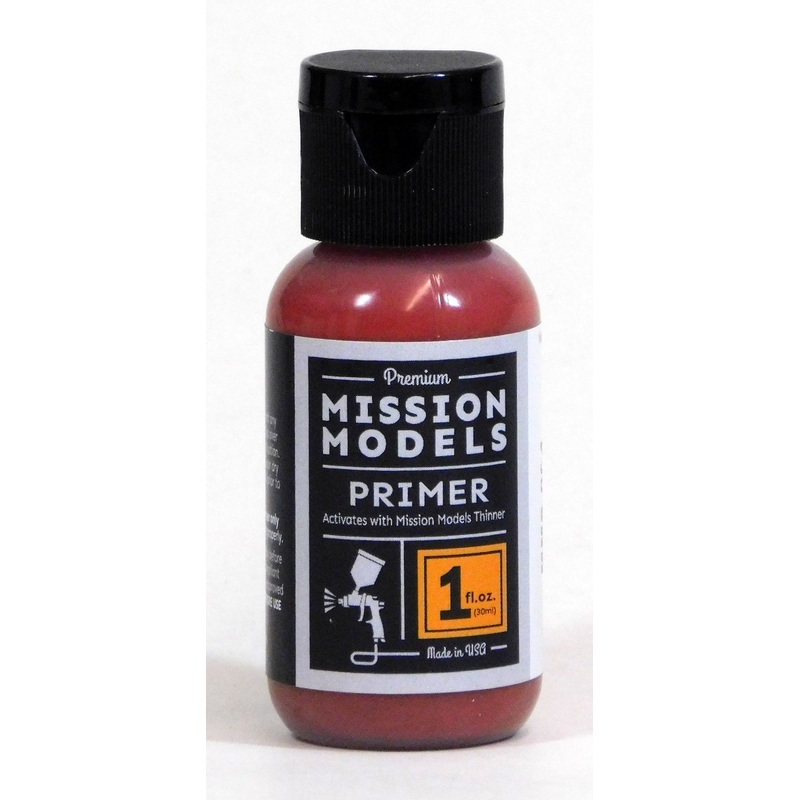 MISSION MODELS MMS-004 Red Oxide Primer German WWII