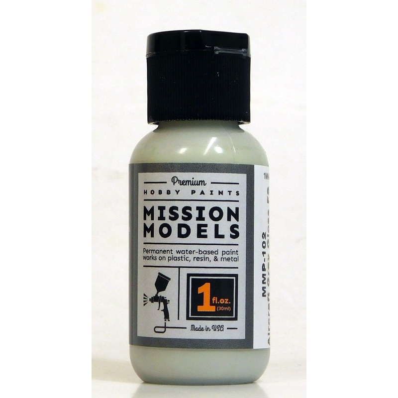MISSION MODLES MMP-102 Aircraft Gery Gloss FS 16473