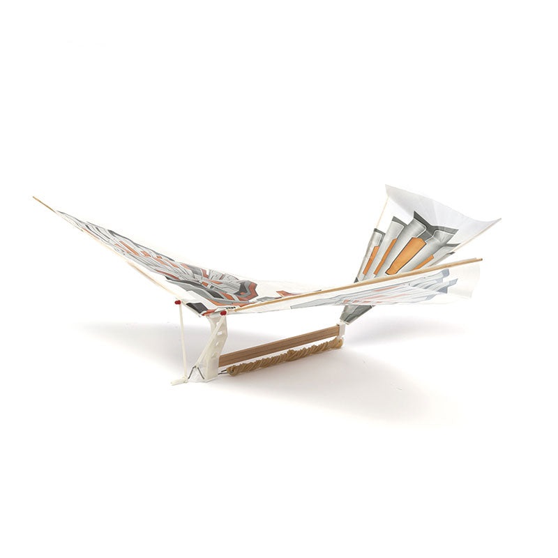 PLAY STEAM XA01008 Iron Bird Rubber Band Plane Ornithopter