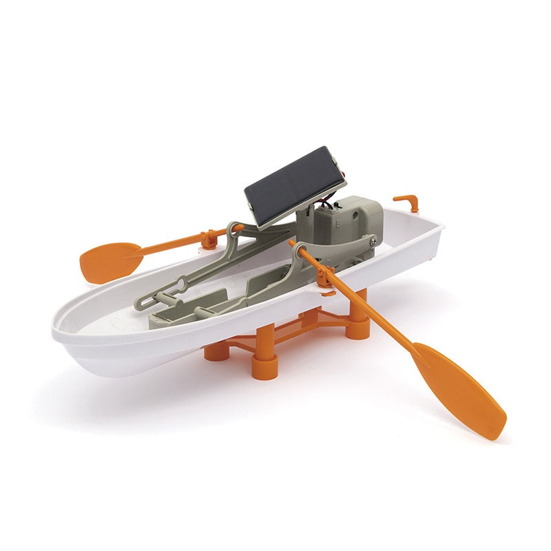 PLAY STEAM XB01602 SunSeeker Solar Rowboat Kit