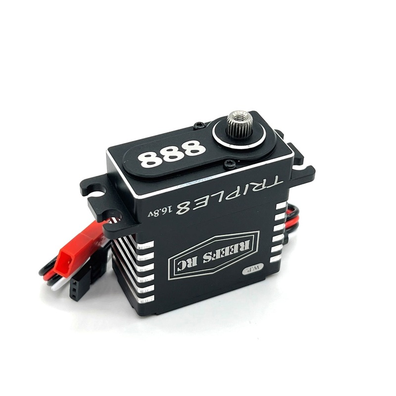 REEFS RC REEFS124 888 16.8V High Torque High Speed Brushless Servo w/ 4S Connector