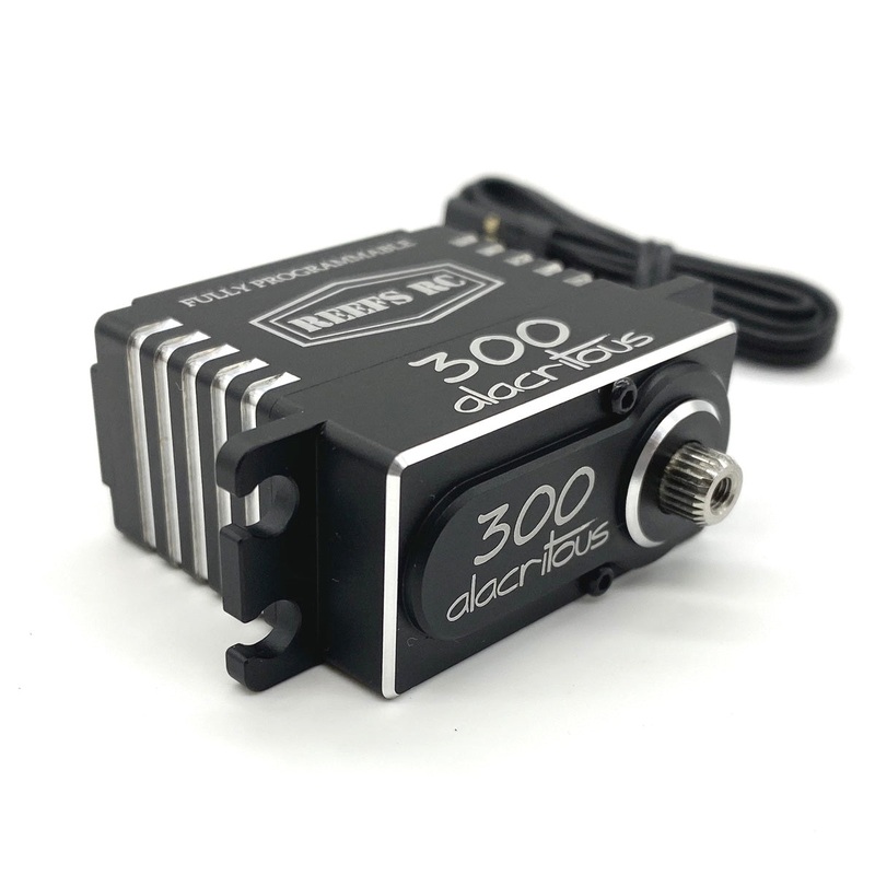 REEFS RC REEFS74 300 Alacritous (Lightning Fast) Programmable High Speed Brushless Servo