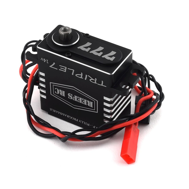 REEFS RC REEFS777 Triple 7 777 14V High Torque High Speed Brushless Programmable Servo