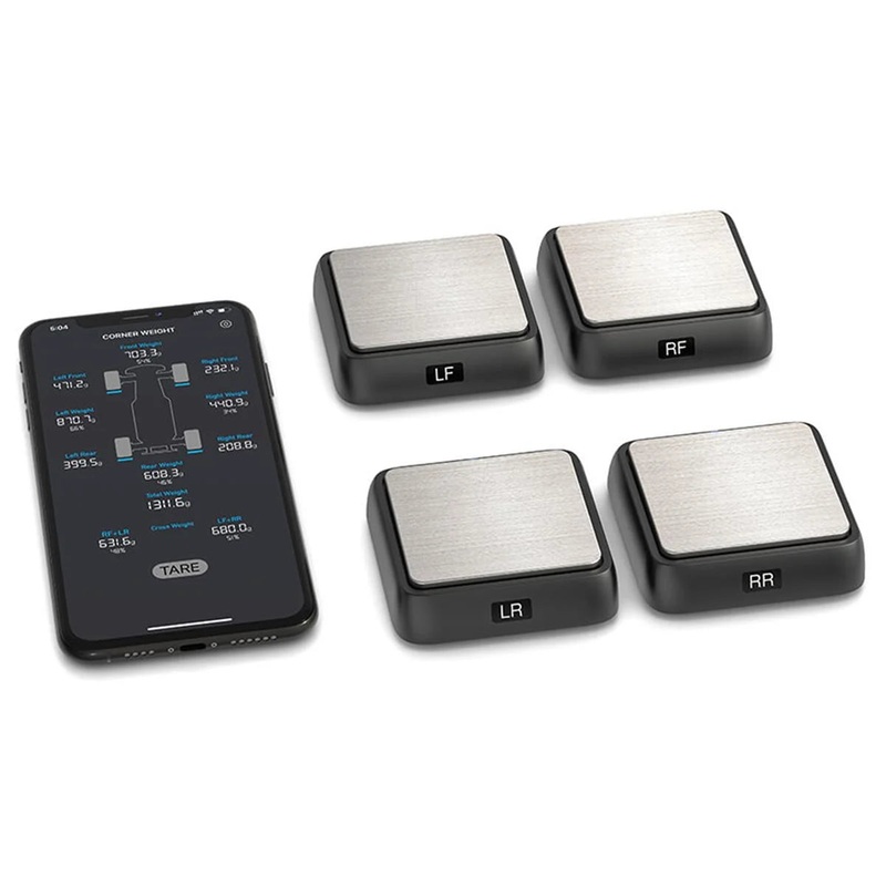 SKY RC 500036-1 SCWS2000 Bluetooth Corner Weight Scale System w/4 Scales