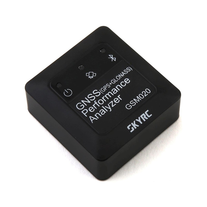 SKY RC SK-500023-02 GNSS Performance Analyzer Bluetooth GPS Speed Meter & Data Logger