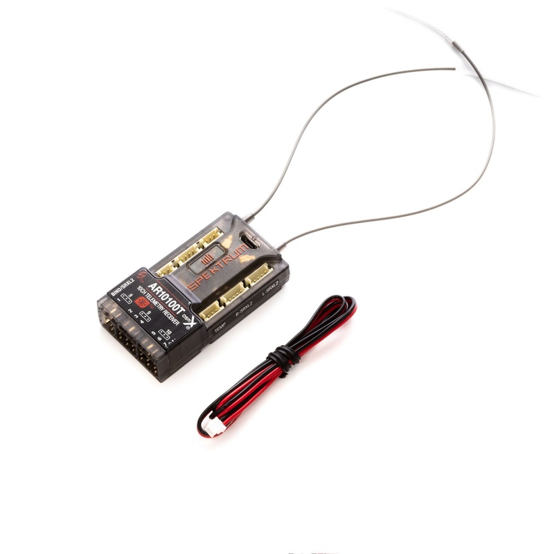 SPEKTRUM AR10100T DSMX 10-Channel Telemetry Receiver