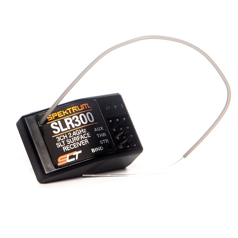 SPEKTRUM SPMSLR300 SLR300 3-Channel SLT Receiver Single Protocol