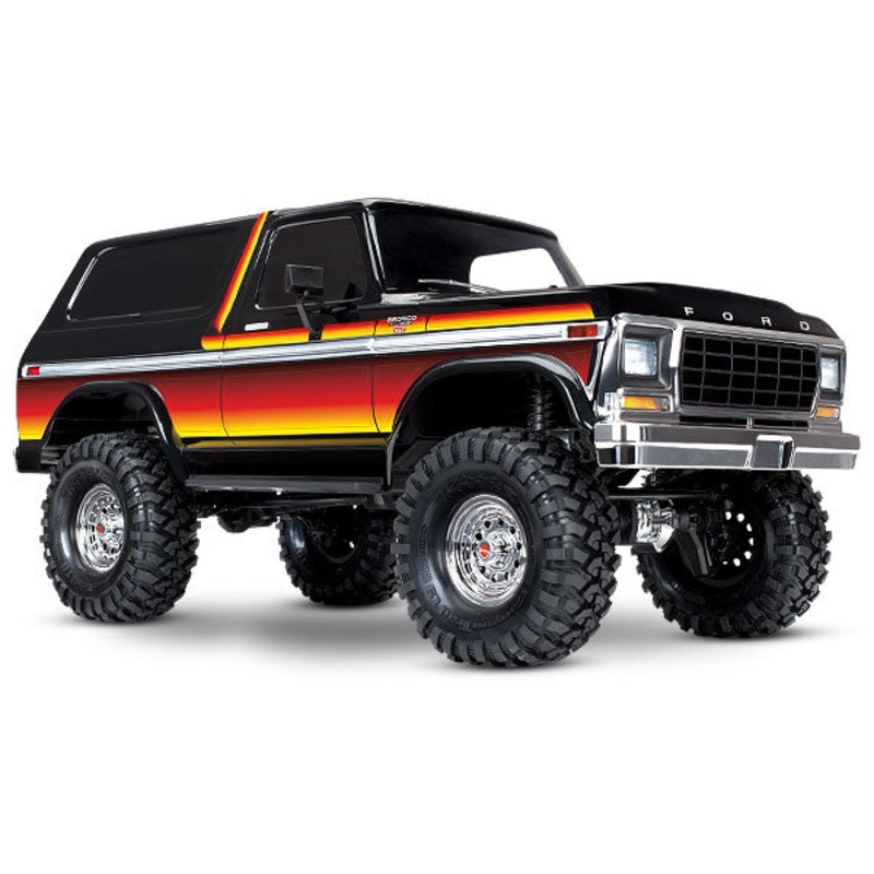 TRAXXAS 82046-4 TRX-4 1/10 Trail Crawler Truck w/ 1979 Bronco Ranger XLT Body RTR