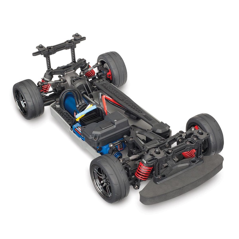 TRAXXAS 83076-4 4-Tec 2.0 VXL 1/10 Brushless RTR Touring Car Chassis NO Body