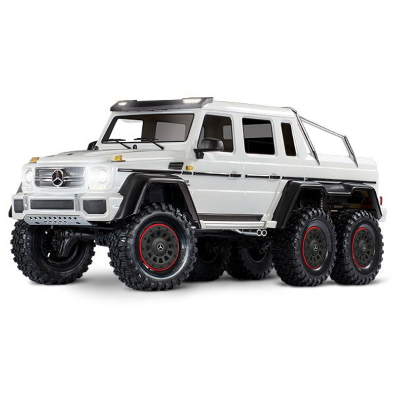 TRAXXAS 88096-4 1/10 TRX-6 Scale and Trail Crawler with Mercedes-Benz G 63 AMG Body