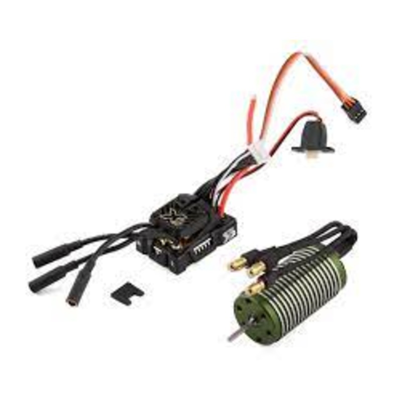 CASTLE 010-0169-03 Mamba Micro X2 Waterproof 1/18th Scale Brushless Combo (8200Kv)