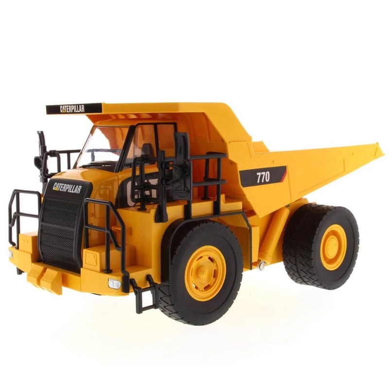 DIECAST MASTERS 25006 1/24 RC Caterpillar 770 Mining Truck