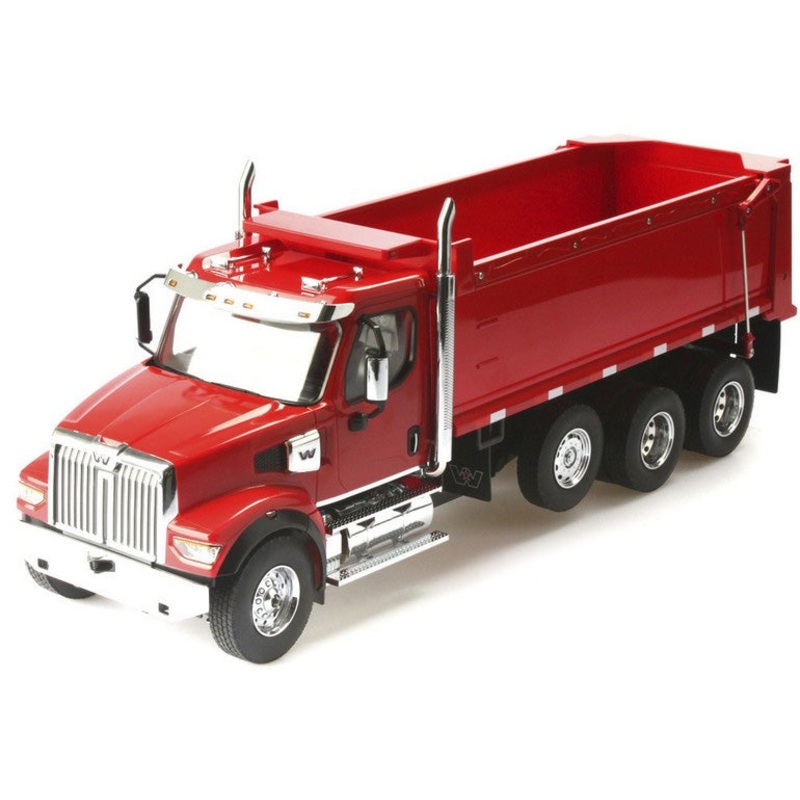 DIECAST MASTERS 27007 Western Star 49X 1/16 Scale RC Dump Truck, RTR