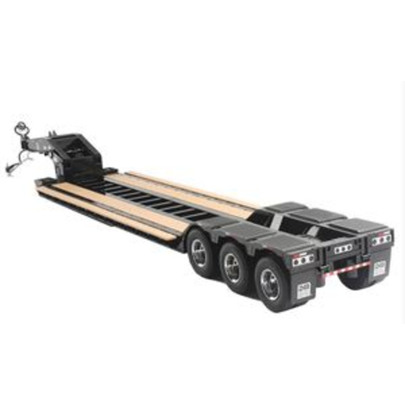 DIECAST MASTERS 27008 1/16 Scale Gooseneck Lowboy Trailer