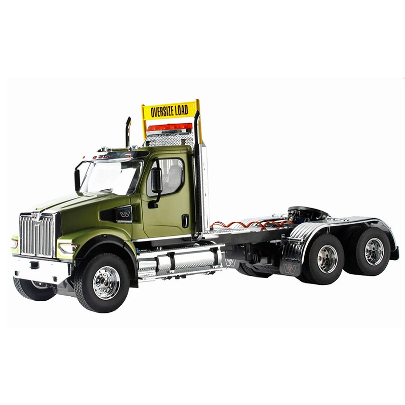 DIECAST MASTERS 27009 1/16 Scale Western Star 49X SFFA Tridem Axle Heavy Haul Tractor