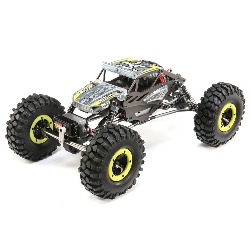 ECX ECX01015 1/18 Temper 4WD Gen 2 Brushed RTR
