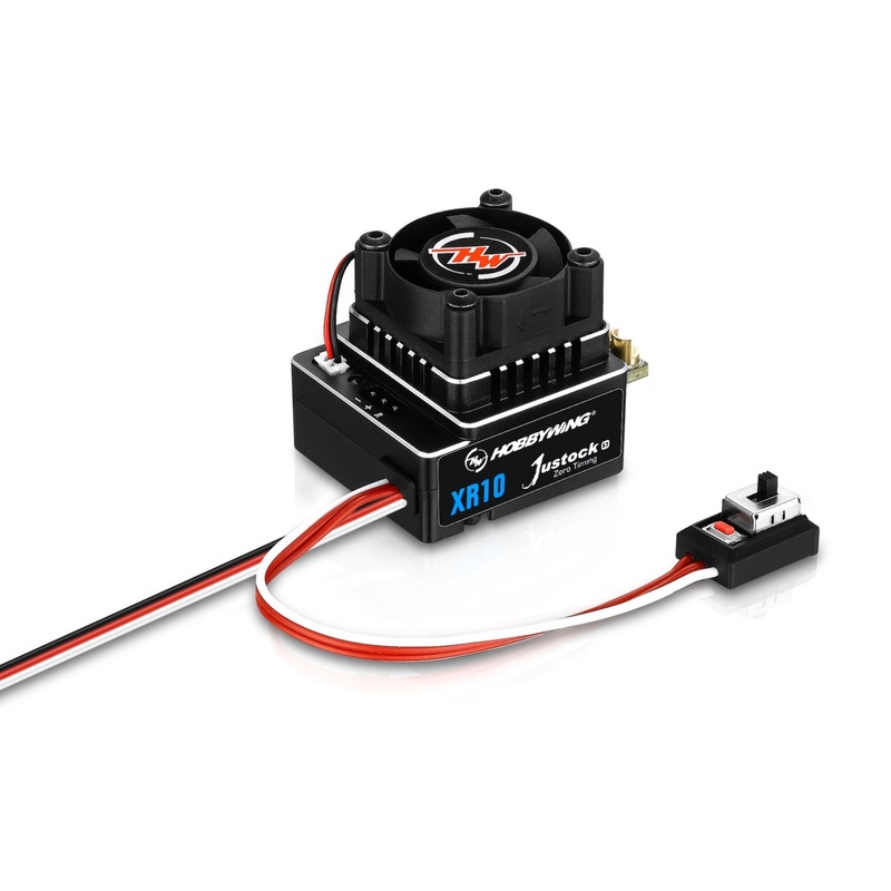 HOBBYWING 30112003 Xerun XR10 Justock G3 ESC (Black) 60A
