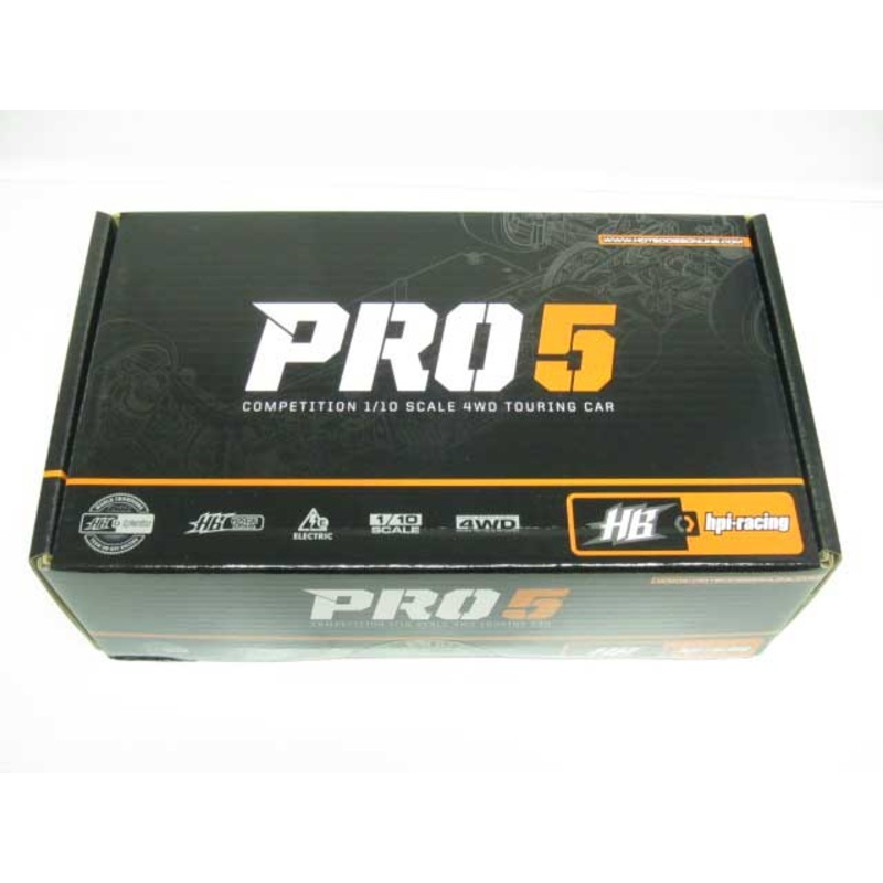 HOT BODIES HPI 114500 Pro 5 Competition 1/10 4WD Elec Touring Car Kit